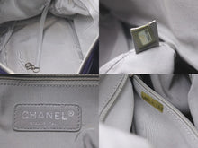 Load image into Gallery viewer, CHANEL シャネル ハンドバッグ クルーズライン ココマーク デニムチェーンバック A48735 13番台 シルバー金具 美品 中古 60344