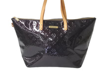 Load image into Gallery viewer, LOUIS VUITTON ルイヴィトン モノグラムヴェルニ ヴェルビューGM トートバッグ アマラント エナメル レザー M93589 美品 中古 60346