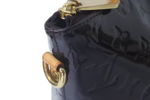 Load image into Gallery viewer, LOUIS VUITTON ルイヴィトン モノグラムヴェルニ ヴェルビューGM トートバッグ アマラント エナメル レザー M93589 美品 中古 60346