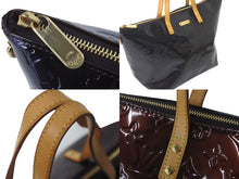 Load image into Gallery viewer, LOUIS VUITTON ルイヴィトン モノグラムヴェルニ ヴェルビューGM トートバッグ アマラント エナメル レザー M93589 美品 中古 60346