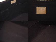 Load image into Gallery viewer, LOUIS VUITTON ルイヴィトン モノグラムヴェルニ ヴェルビューGM トートバッグ アマラント エナメル レザー M93589 美品 中古 60346