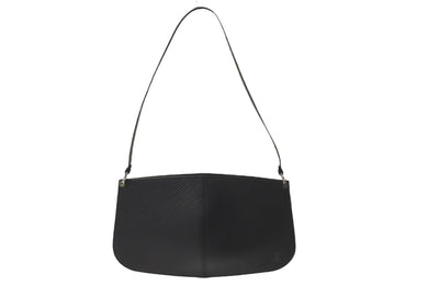 新品同様 LOUIS VUITTON ルイヴィトン ワンショルダー バッグ ドゥミリュンヌ エピ ノワール M52622 シルバー金具 中古 60347