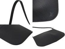 Load image into Gallery viewer, 新品同様 LOUIS VUITTON ルイヴィトン ワンショルダー バッグ ドゥミリュンヌ エピ ノワール M52622 シルバー金具 中古 60347