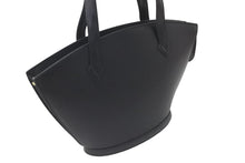 Load image into Gallery viewer, LOUIS VUITTON ルイヴィトン ハンドバッグ サンジャック エピレザー ノワール ブラック M52273 美品 中古 60348
