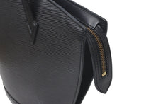Load image into Gallery viewer, LOUIS VUITTON ルイヴィトン ハンドバッグ サンジャック エピレザー ノワール ブラック M52273 美品 中古 60348