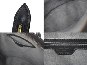 LOUIS VUITTON ルイヴィトン ハンドバッグ サンジャック エピレザー ノワール ブラック M52273 美品 中古 60348