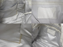 Load image into Gallery viewer, CHANEL シャネル ココマーク トートバッグ オンザロード 13番台 ワイルドステッチ レザー グレー シルバー金具 美品 中古 60349