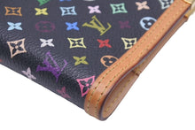 Load image into Gallery viewer, LOUIS VUITTON ルイ ヴィトン 手帳カバー システム手帳 アジェンダPM R20895 モノグラムマルチカラー ノワール 美品 中古 60350