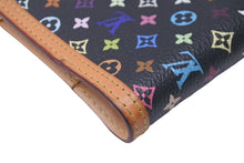 Load image into Gallery viewer, LOUIS VUITTON ルイ ヴィトン 手帳カバー システム手帳 アジェンダPM R20895 モノグラムマルチカラー ノワール 美品 中古 60350