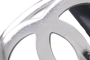 CHANEL シャネル ベルト ココマークバックル 00V刻印 レザー ブラック シルバー金具 良品 中古 60353