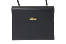 Load image into Gallery viewer, LOUIS VUITTON ルイヴィトン ハンドバッグ マルゼルブ エピ ノワール ブラック M52372 ゴールド金具 美品 中古 60367