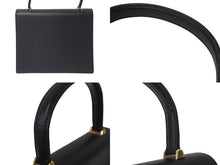 Load image into Gallery viewer, LOUIS VUITTON ルイヴィトン ハンドバッグ マルゼルブ エピ ノワール ブラック M52372 ゴールド金具 美品 中古 60367