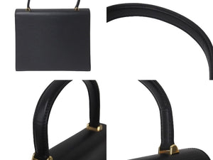 LOUIS VUITTON ルイヴィトン ハンドバッグ マルゼルブ エピ ノワール ブラック M52372 ゴールド金具 美品 中古 60367