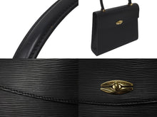 Load image into Gallery viewer, LOUIS VUITTON ルイヴィトン ハンドバッグ マルゼルブ エピ ノワール ブラック M52372 ゴールド金具 美品 中古 60367
