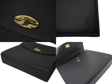 Load image into Gallery viewer, LOUIS VUITTON ルイヴィトン ハンドバッグ マルゼルブ エピ ノワール ブラック M52372 ゴールド金具 美品 中古 60367