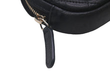 Load image into Gallery viewer, CHANEL シャネル コインケース 小銭入れ ココマーク ラムスキン マトラッセ 27番台 ブラック 美品 中古 60370