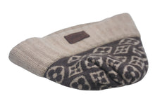Load image into Gallery viewer, LOUIS VUITTON ルイ ヴィトン ニットキャップ ビーニー Ｍ72025 ボネスキー モノグラム カシミヤ ブラウン 美品 中古 60391