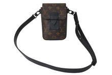 Load image into Gallery viewer, LOUIS VUITTON ルイヴィトン ショルダーバッグ Sロック ヴェルティカル ウエ アラブル モノグラム M81522 ブラウン 美品 中古 60402