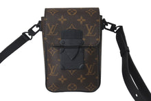 Load image into Gallery viewer, LOUIS VUITTON ルイヴィトン ショルダーバッグ Sロック ヴェルティカル ウエ アラブル モノグラム M81522 ブラウン 美品 中古 60402