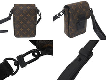 Load image into Gallery viewer, LOUIS VUITTON ルイヴィトン ショルダーバッグ Sロック ヴェルティカル ウエ アラブル モノグラム M81522 ブラウン 美品 中古 60402