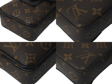 Load image into Gallery viewer, LOUIS VUITTON ルイヴィトン ショルダーバッグ Sロック ヴェルティカル ウエ アラブル モノグラム M81522 ブラウン 美品 中古 60402