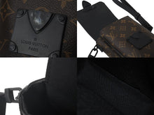 Load image into Gallery viewer, LOUIS VUITTON ルイヴィトン ショルダーバッグ Sロック ヴェルティカル ウエ アラブル モノグラム M81522 ブラウン 美品 中古 60402
