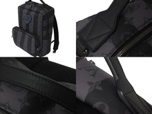 Load image into Gallery viewer, 極美品 LOUIS VUITTON × NIGO ルイヴィトン ニゴー モジュラー バックパック モノグラム エクリプス ストライプ M45962 ブラック 中古 60405