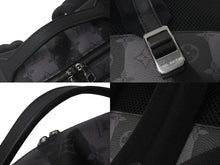 Load image into Gallery viewer, 極美品 LOUIS VUITTON × NIGO ルイヴィトン ニゴー モジュラー バックパック モノグラム エクリプス ストライプ M45962 ブラック 中古 60405