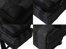 Load image into Gallery viewer, 極美品 LOUIS VUITTON × NIGO ルイヴィトン ニゴー モジュラー バックパック モノグラム エクリプス ストライプ M45962 ブラック 中古 60405