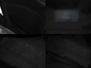 極美品 LOUIS VUITTON × NIGO ルイヴィトン ニゴー モジュラー バックパック モノグラム エクリプス ストライプ M45962 ブラック 中古 60405