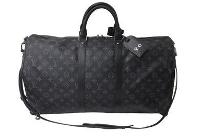LOUIS VUITTON ルイヴィトン ボストンバッグ キーポルバンドリエール55 モノグラムエクリプス M40605 60406