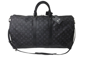 LOUIS VUITTON ルイヴィトン ボストンバッグ キーポルバンドリエール55 モノグラムエクリプス M40605 60406