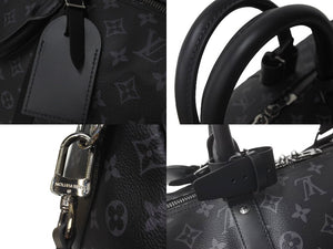 LOUIS VUITTON ルイヴィトン ボストンバッグ キーポルバンドリエール55 モノグラムエクリプス M40605 60406