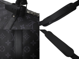 LOUIS VUITTON ルイヴィトン ボストンバッグ キーポルバンドリエール55 モノグラムエクリプス M40605 60406
