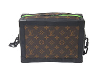 Load image into Gallery viewer, LOUIS VUITTON ルイヴィトン ショルダーバッグ ソフトトランク LVフレンズ モノグラム ヴァージル M45619 美品 中古 60408
