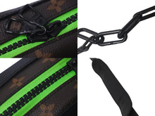Load image into Gallery viewer, LOUIS VUITTON ルイヴィトン ショルダーバッグ ソフトトランク LVフレンズ モノグラム ヴァージル M45619 美品 中古 60408