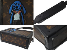 Load image into Gallery viewer, LOUIS VUITTON ルイヴィトン ショルダーバッグ ソフトトランク LVフレンズ モノグラム ヴァージル M45619 美品 中古 60408