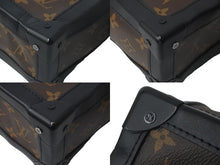 Load image into Gallery viewer, LOUIS VUITTON ルイヴィトン ショルダーバッグ ソフトトランク LVフレンズ モノグラム ヴァージル M45619 美品 中古 60408