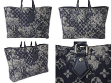 画像をギャラリービューアに読み込む, LOUIS VUITTON ルイヴィトン トートバッグ グラン サック モノグラム タペストリー ヴァージル アブロー M57284 美品 中古 60409
