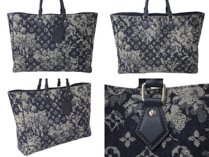未使用　ルイヴィトン モノグラム タペストリー グランサック　トートバッグ　LV 未使用 ルイヴィトン モノグラム タペストリー グランサック