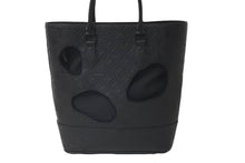 Load image into Gallery viewer, 新品同様 LOUIS VUITTON ×COMME des GARCONS ルイヴィトン×コムデギャルソン ウィズホールズ N45887 ブラック 中古 60413