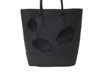 Load image into Gallery viewer, 新品同様 LOUIS VUITTON ×COMME des GARCONS ルイヴィトン×コムデギャルソン ウィズホールズ N45887 ブラック 中古 60413