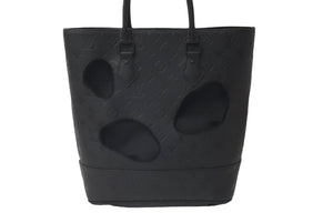 新品同様 LOUIS VUITTON ×COMME des GARCONS ルイヴィトン×コムデギャルソン ウィズホールズ N45887 ブラック 中古 60413