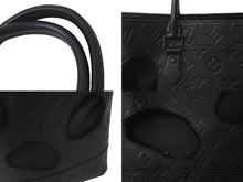 Load image into Gallery viewer, 新品同様 LOUIS VUITTON ×COMME des GARCONS ルイヴィトン×コムデギャルソン ウィズホールズ N45887 ブラック 中古 60413
