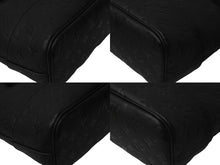 Load image into Gallery viewer, 新品同様 LOUIS VUITTON ×COMME des GARCONS ルイヴィトン×コムデギャルソン ウィズホールズ N45887 ブラック 中古 60413