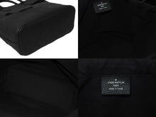 Load image into Gallery viewer, 新品同様 LOUIS VUITTON ×COMME des GARCONS ルイヴィトン×コムデギャルソン ウィズホールズ N45887 ブラック 中古 60413