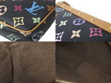 Load image into Gallery viewer, LOUIS VUITTON ルイヴィトン モノグラムマルチ ポシェット アクセソワ―ル M92648 村上隆 ワンショルダー 美品 中古 60420