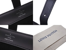 Load image into Gallery viewer, 新品同様 LOUIS VUITTON ルイヴィトン 時計ケース M43385 エテュイ・3 モントル ブラック モノグラムエクリプス 中古 60421
