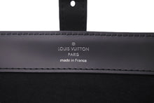Load image into Gallery viewer, 新品同様 LOUIS VUITTON ルイヴィトン 時計ケース M43385 エテュイ・3 モントル ブラック モノグラムエクリプス 中古 60421