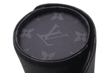 Load image into Gallery viewer, 新品同様 LOUIS VUITTON ルイヴィトン 時計ケース M43385 エテュイ・3 モントル ブラック モノグラムエクリプス 中古 60421